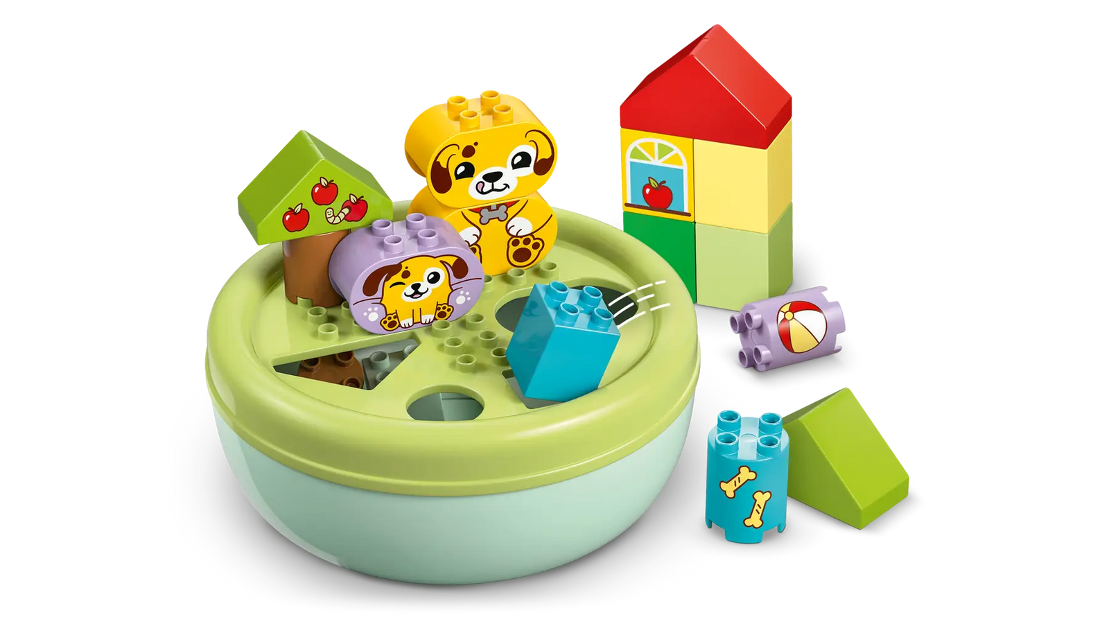 LEGO® | DUPLO: Shape Sorter: Puppy House (10441)