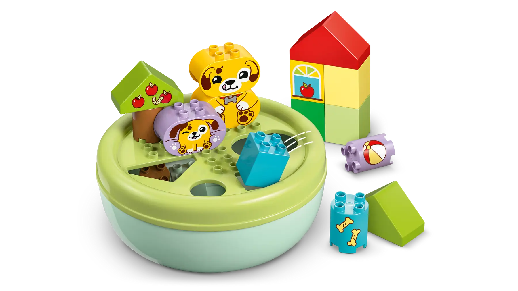LEGO® | DUPLO: Shape Sorter: Puppy House (10441)