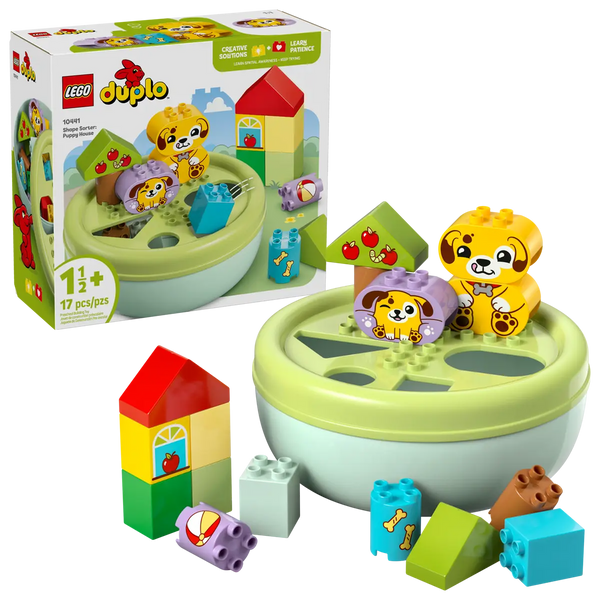 LEGO® | DUPLO: Shape Sorter: Puppy House (10441)