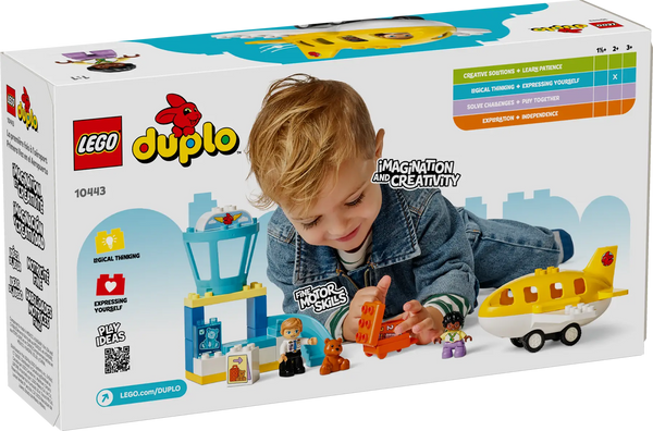LEGO® | DUPLO: First Time at the Airport (10443)