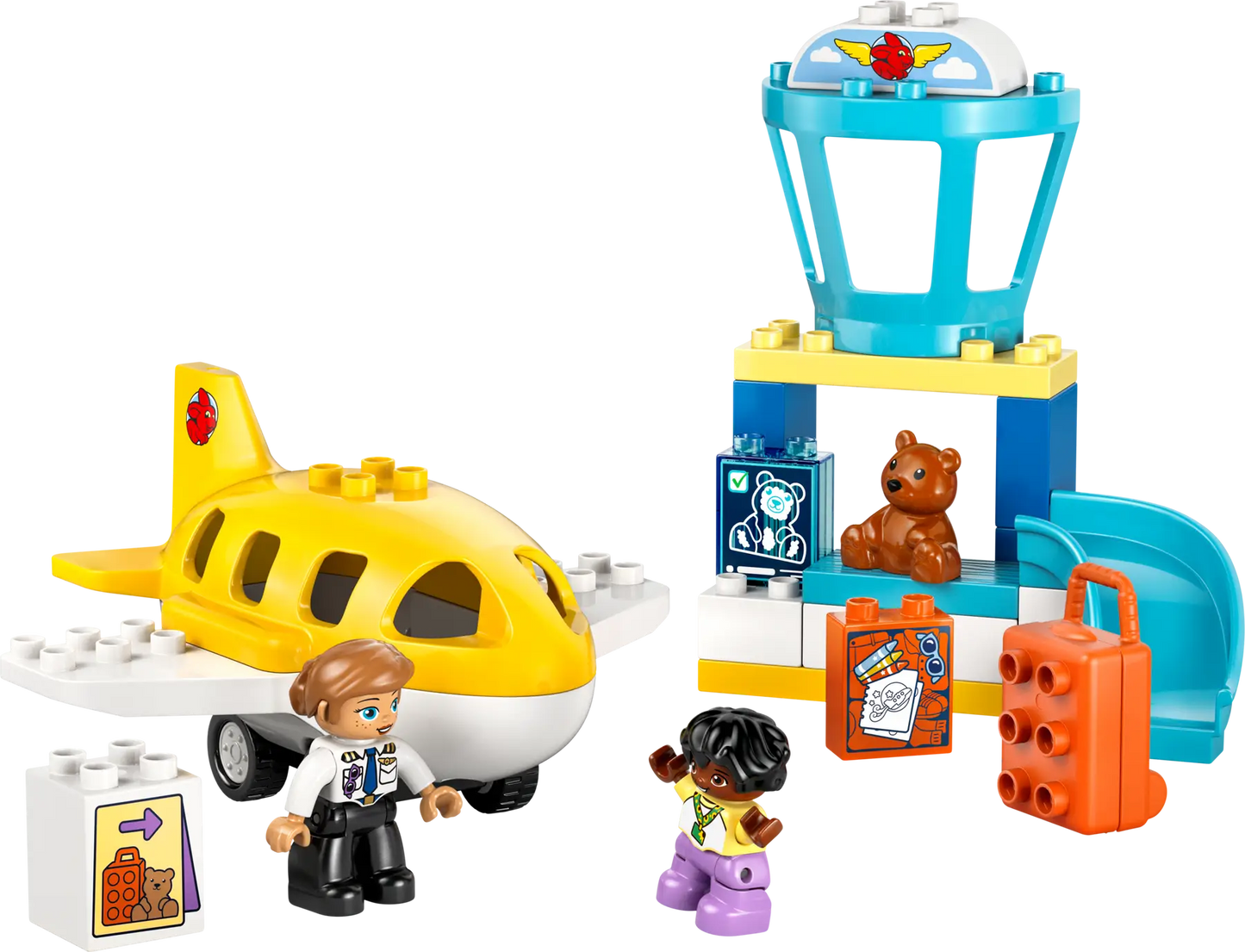 LEGO® | DUPLO: First Time at the Airport (10443)