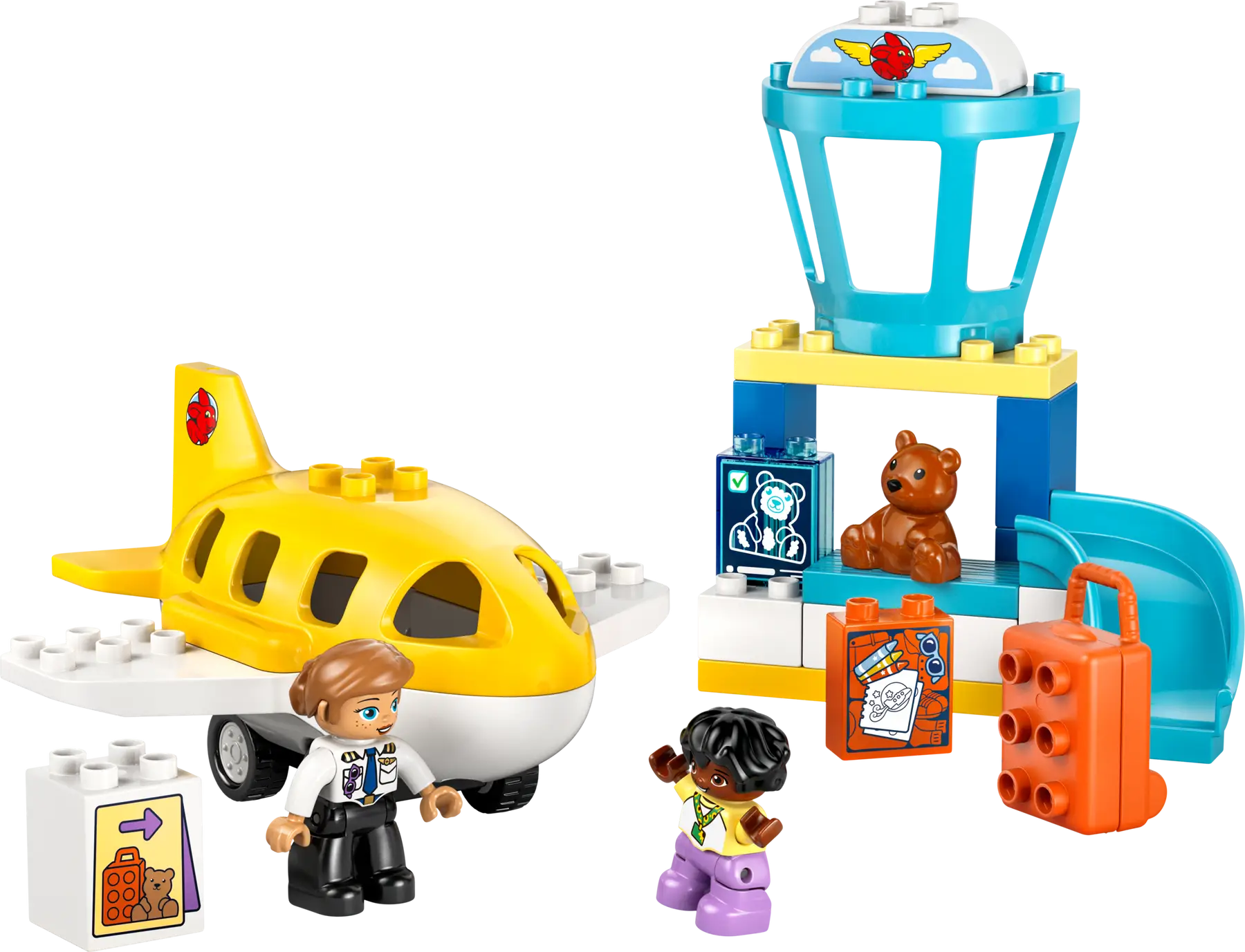 LEGO® | DUPLO: First Time at the Airport (10443)