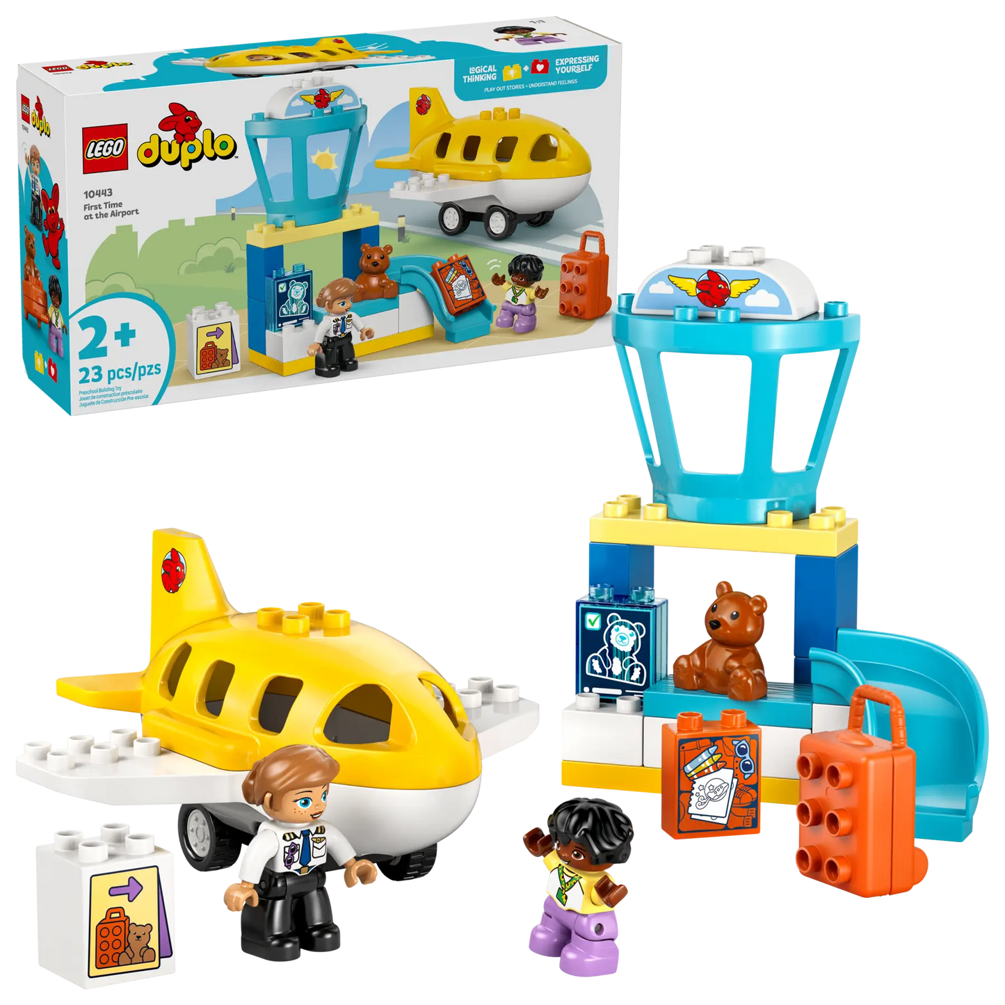 LEGO® | DUPLO: First Time at the Airport (10443)