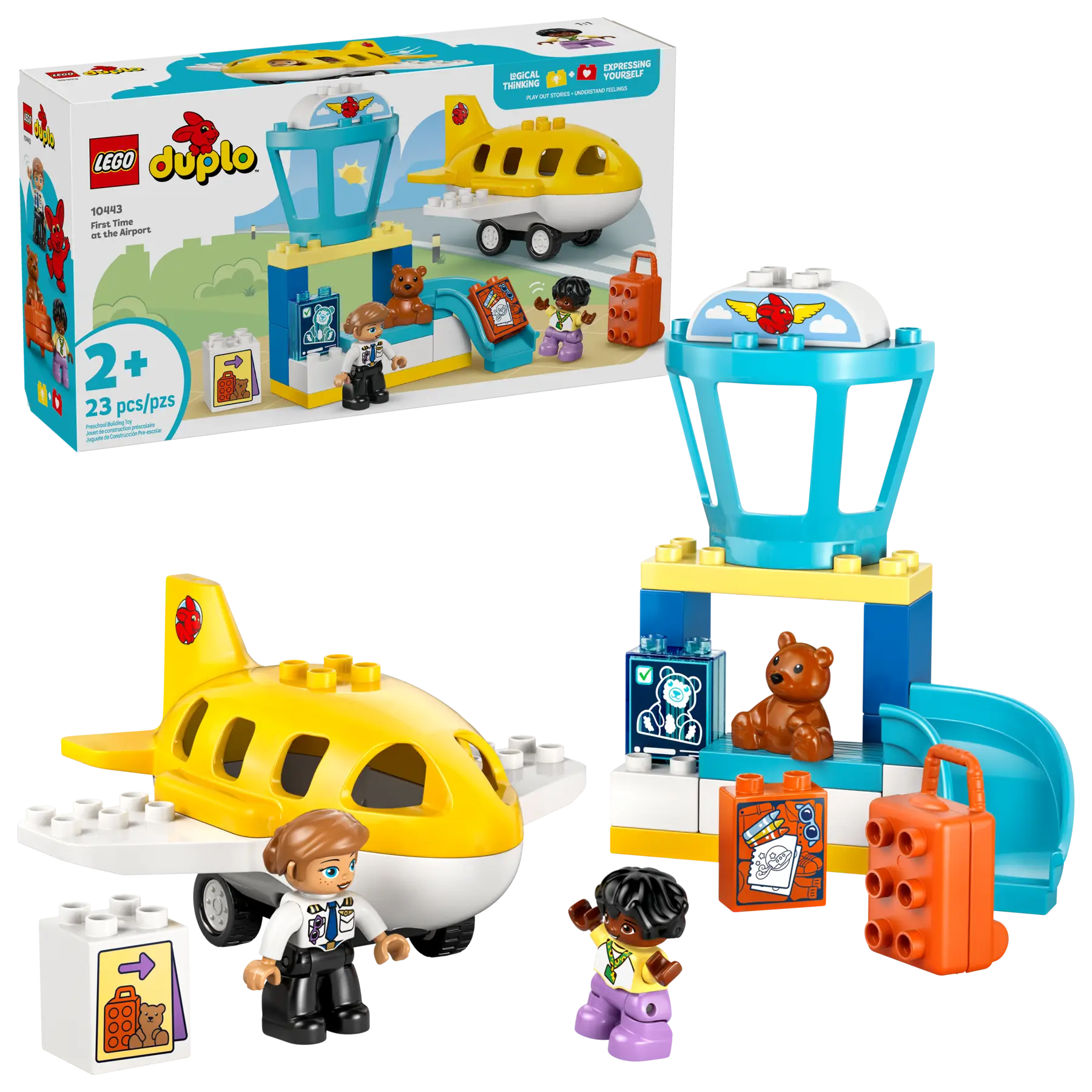 LEGO® | DUPLO: First Time at the Airport (10443)