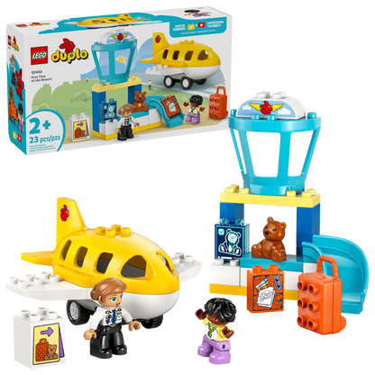 LEGO® | DUPLO: First Time at the Airport (10443)