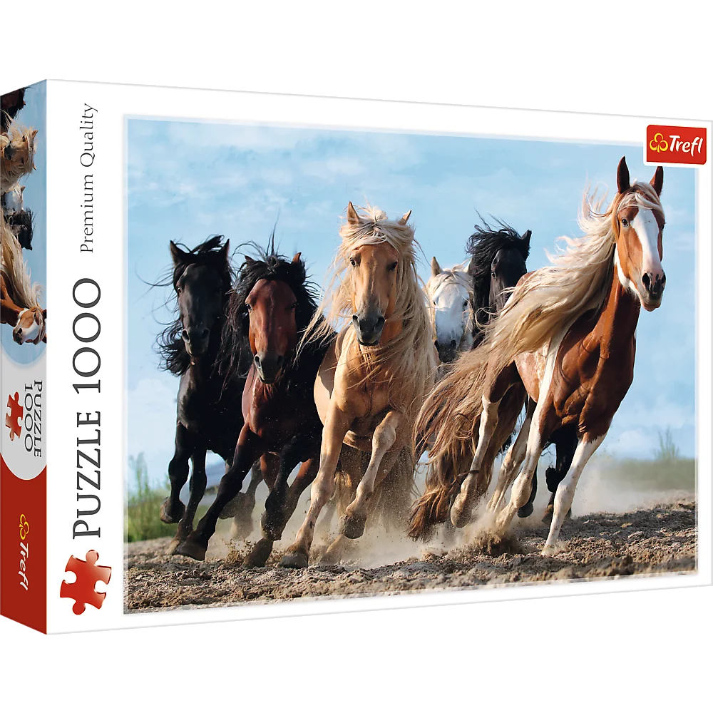 Trefl Horses 1000 Piece Puzzle