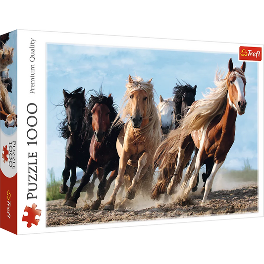 Trefl Horses 1000 Piece Puzzle