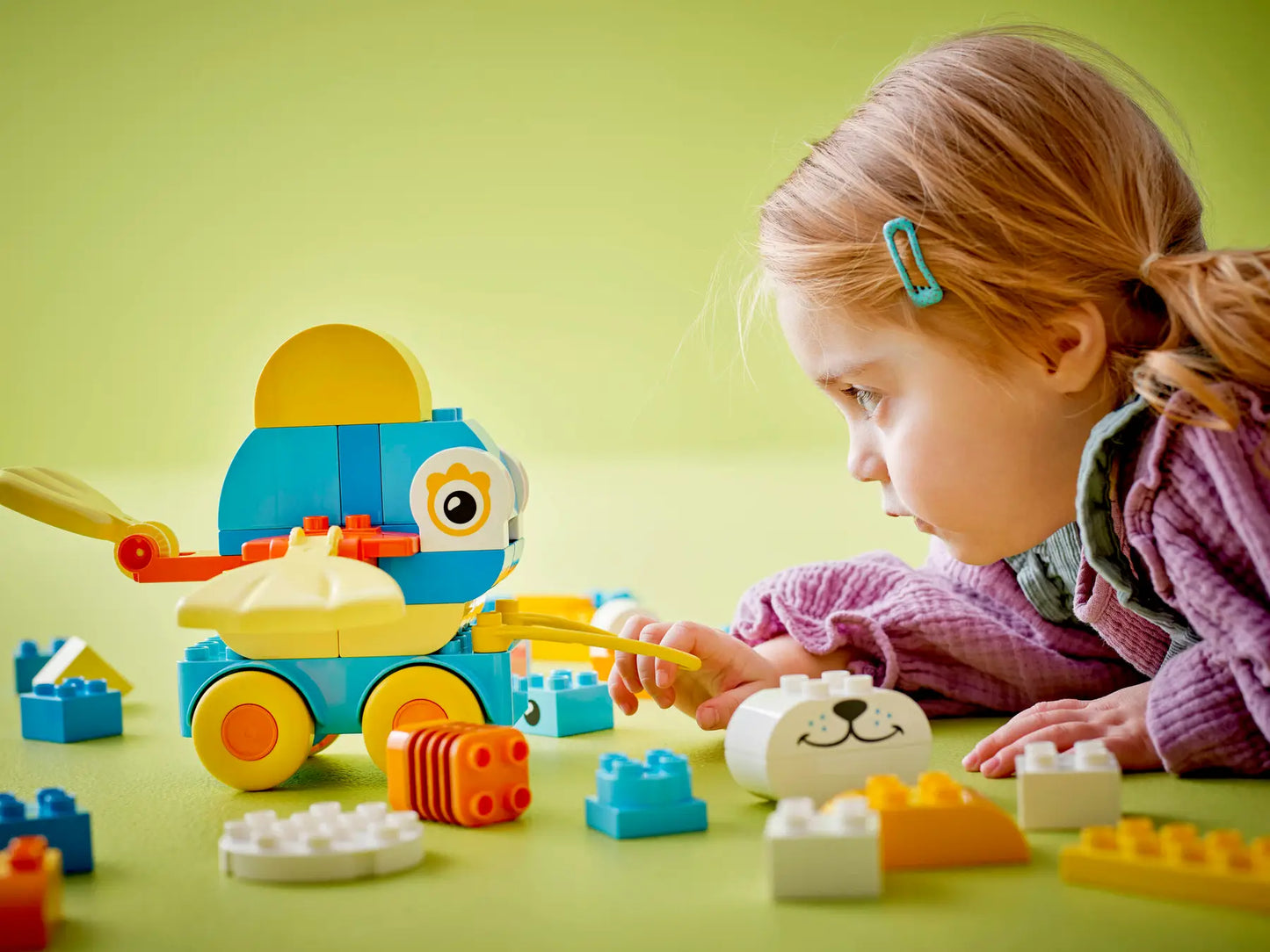 LEGO® | DUPLO: 3in1 Animals on Wheels (10448)
