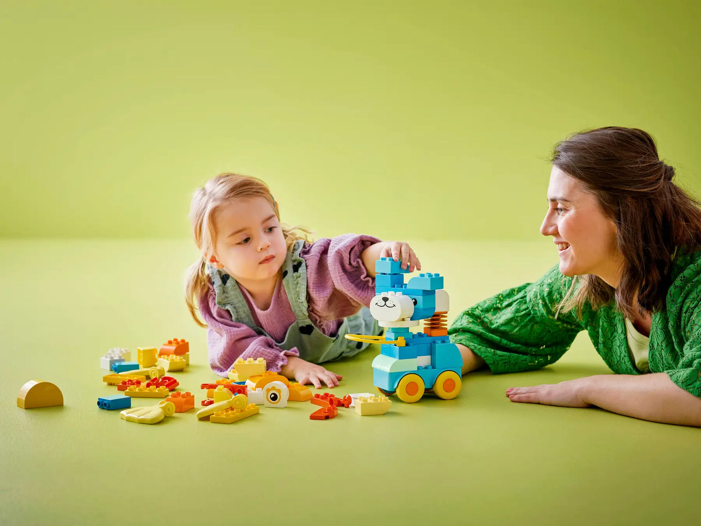 LEGO® | DUPLO: 3in1 Animals on Wheels (10448)