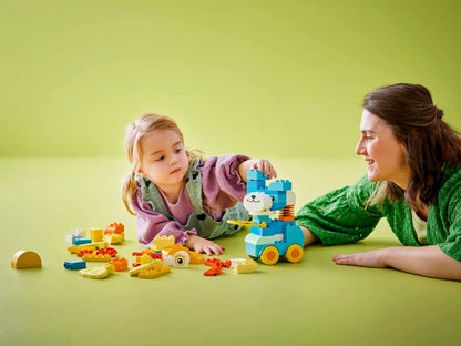 LEGO® | DUPLO: 3in1 Animals on Wheels (10448)
