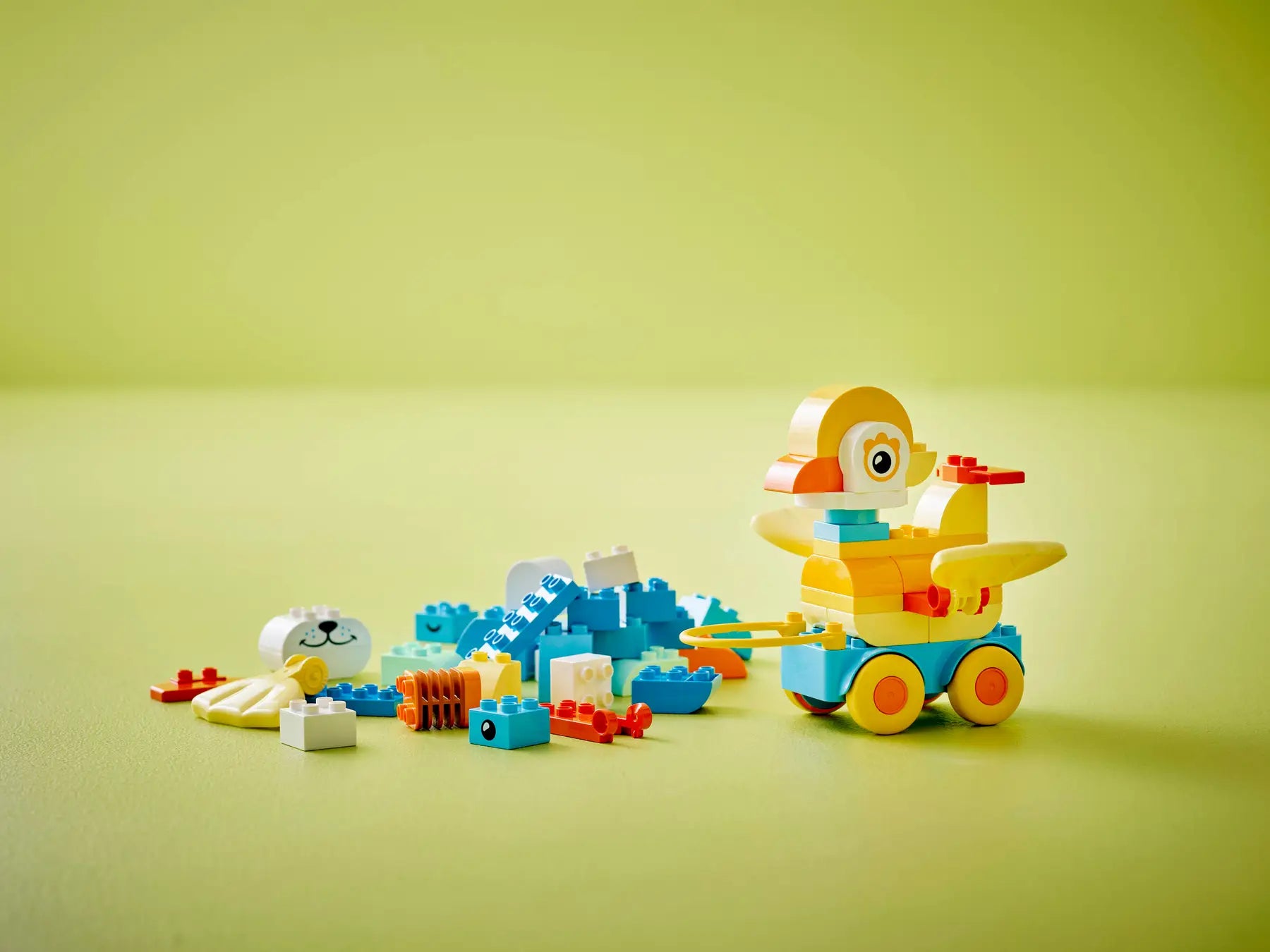 LEGO® | DUPLO: 3in1 Animals on Wheels (10448)