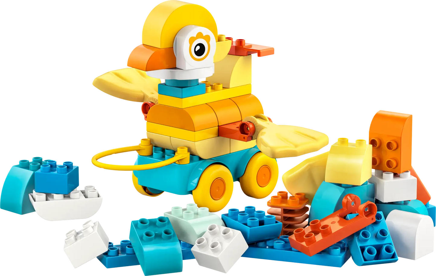 LEGO® | DUPLO: 3in1 Animals on Wheels (10448)
