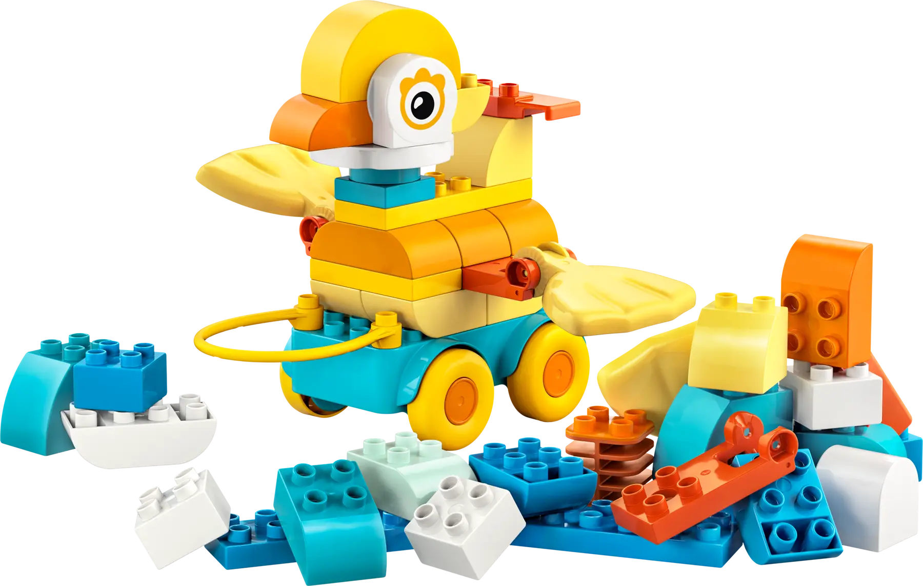 LEGO® | DUPLO: 3in1 Animals on Wheels (10448)