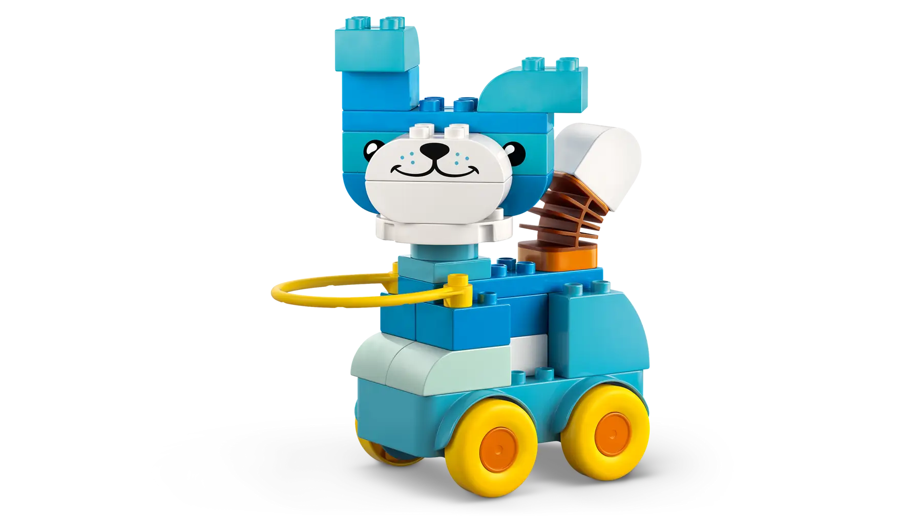 LEGO® | DUPLO: 3in1 Animals on Wheels (10448)