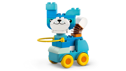 LEGO® | DUPLO: 3in1 Animals on Wheels (10448)