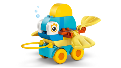 LEGO® | DUPLO: 3in1 Animals on Wheels (10448)
