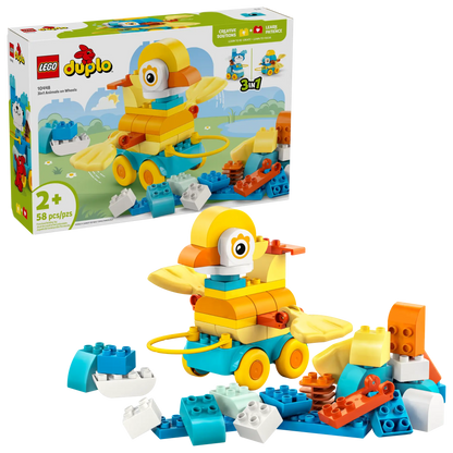 LEGO® | DUPLO: 3in1 Animals on Wheels (10448)