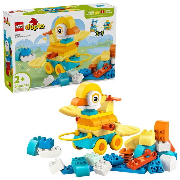 LEGO® | DUPLO: 3in1 Animals on Wheels (10448)