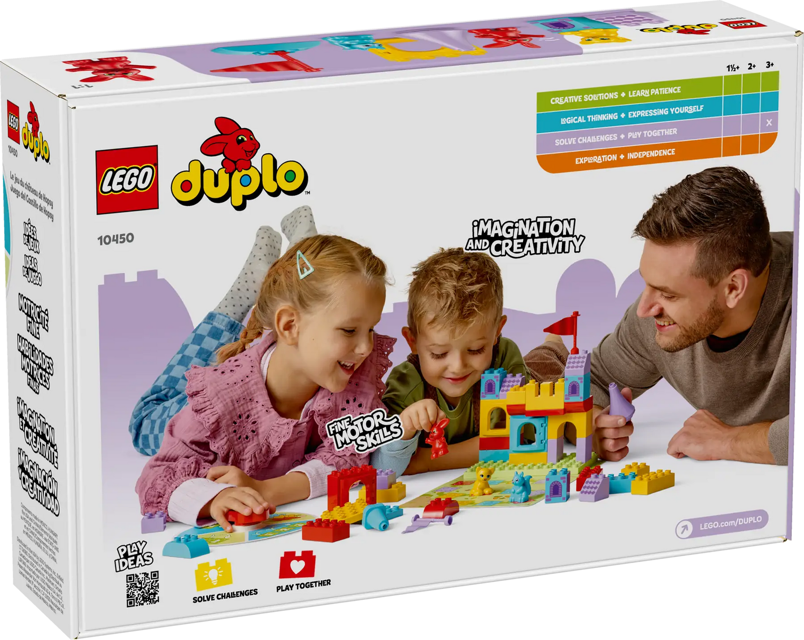 LEGO® | DUPLO: Hopsy's Castle Game (10450)