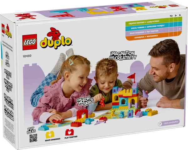 LEGO® | DUPLO: Hopsy's Castle Game (10450)