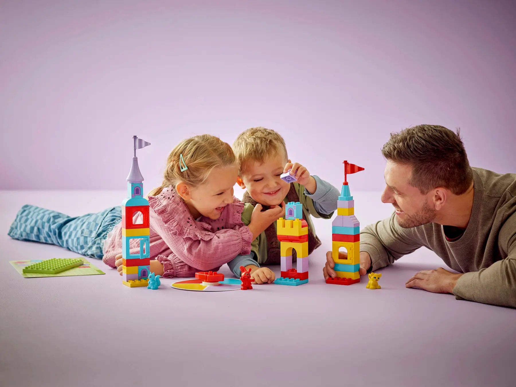 LEGO® | DUPLO: Hopsy's Castle Game (10450)