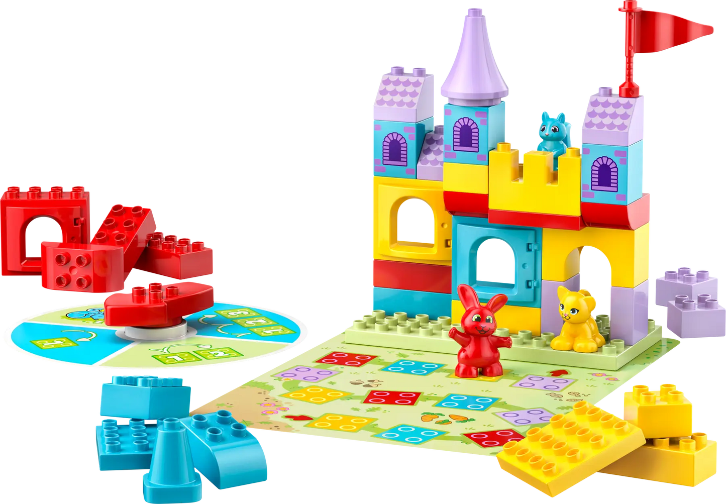LEGO® | DUPLO: Hopsy's Castle Game (10450)