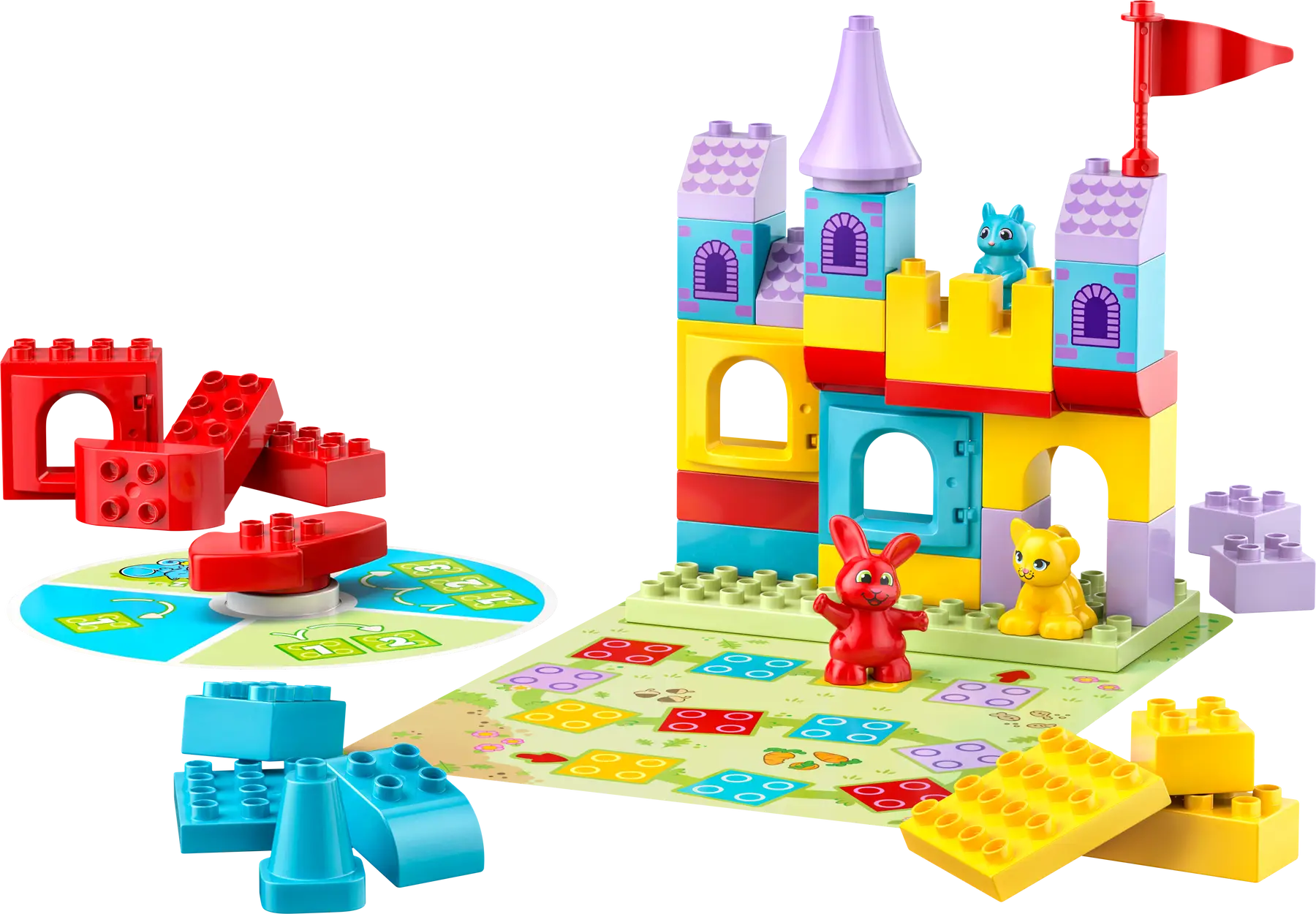 LEGO® | DUPLO: Hopsy's Castle Game (10450)