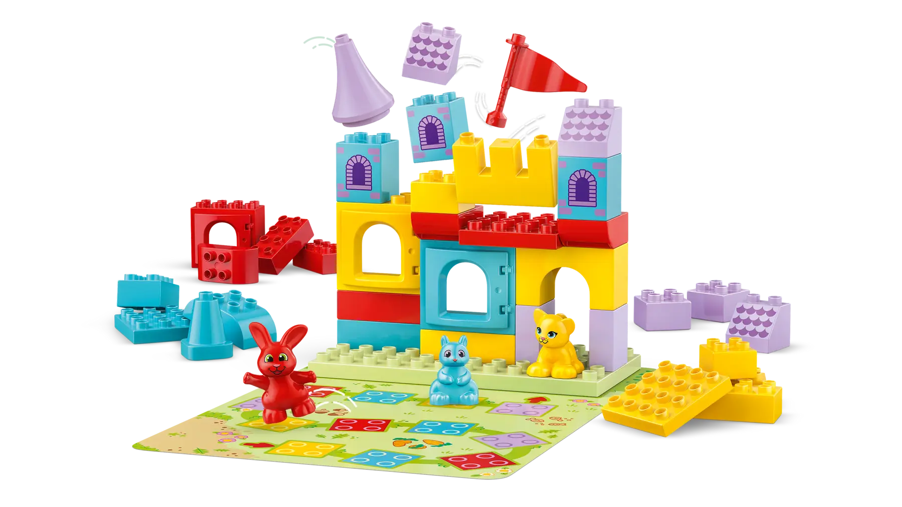 LEGO® | DUPLO: Hopsy's Castle Game (10450)