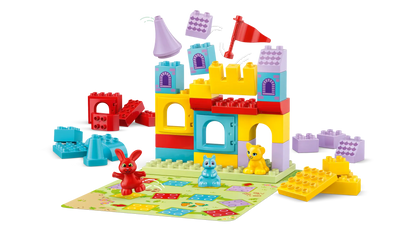 LEGO® | DUPLO: Hopsy's Castle Game (10450)