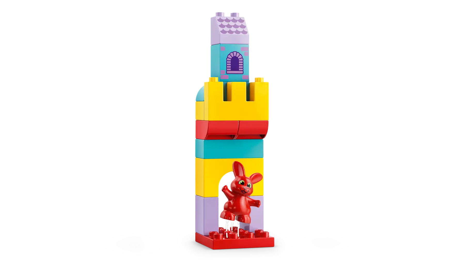 LEGO® | DUPLO: Hopsy's Castle Game (10450)