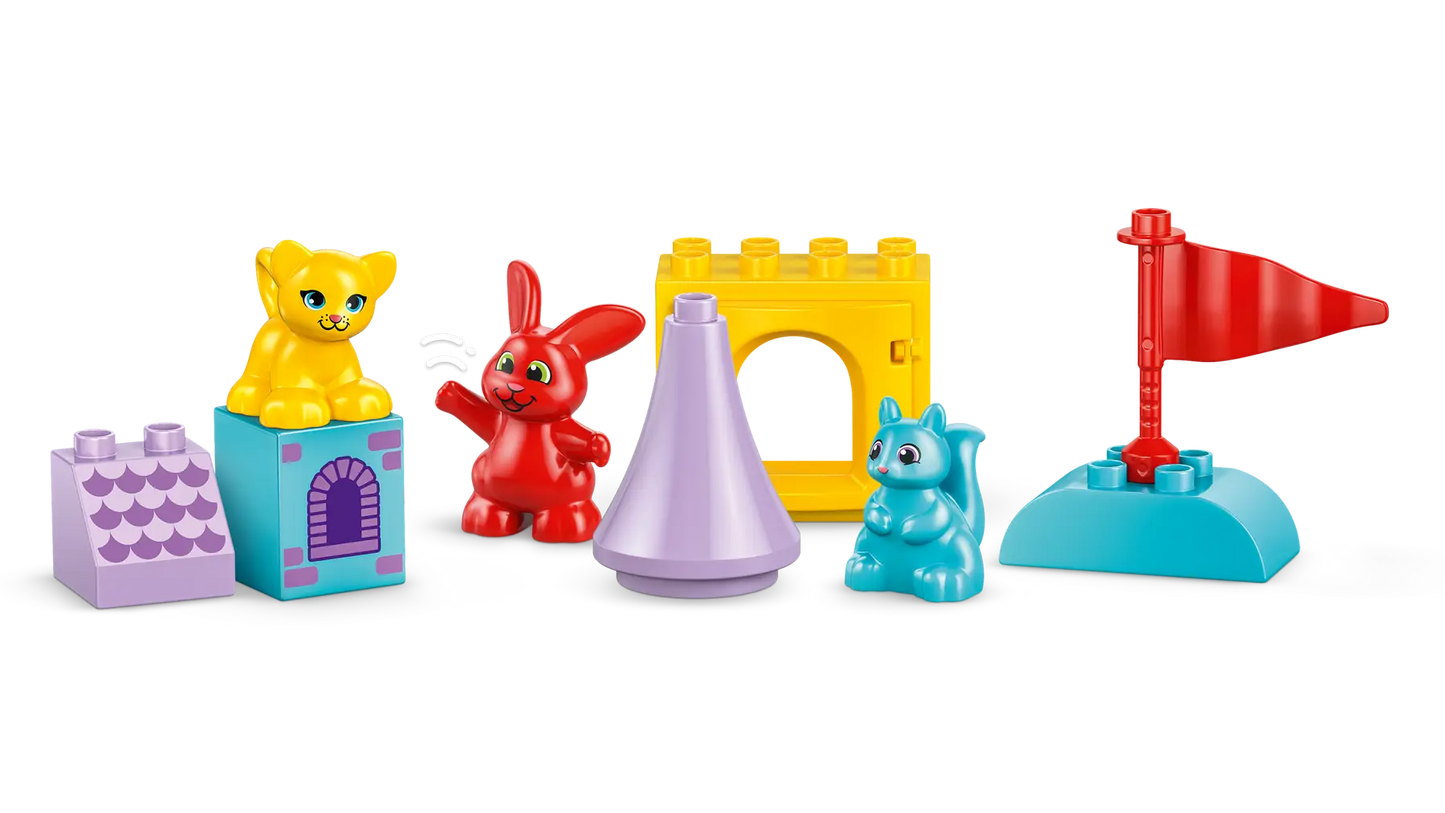 LEGO® | DUPLO: Hopsy's Castle Game (10450)