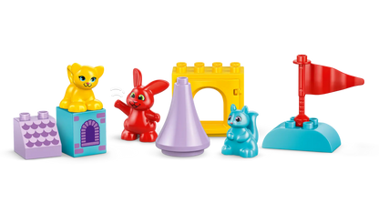 LEGO® | DUPLO: Hopsy's Castle Game (10450)