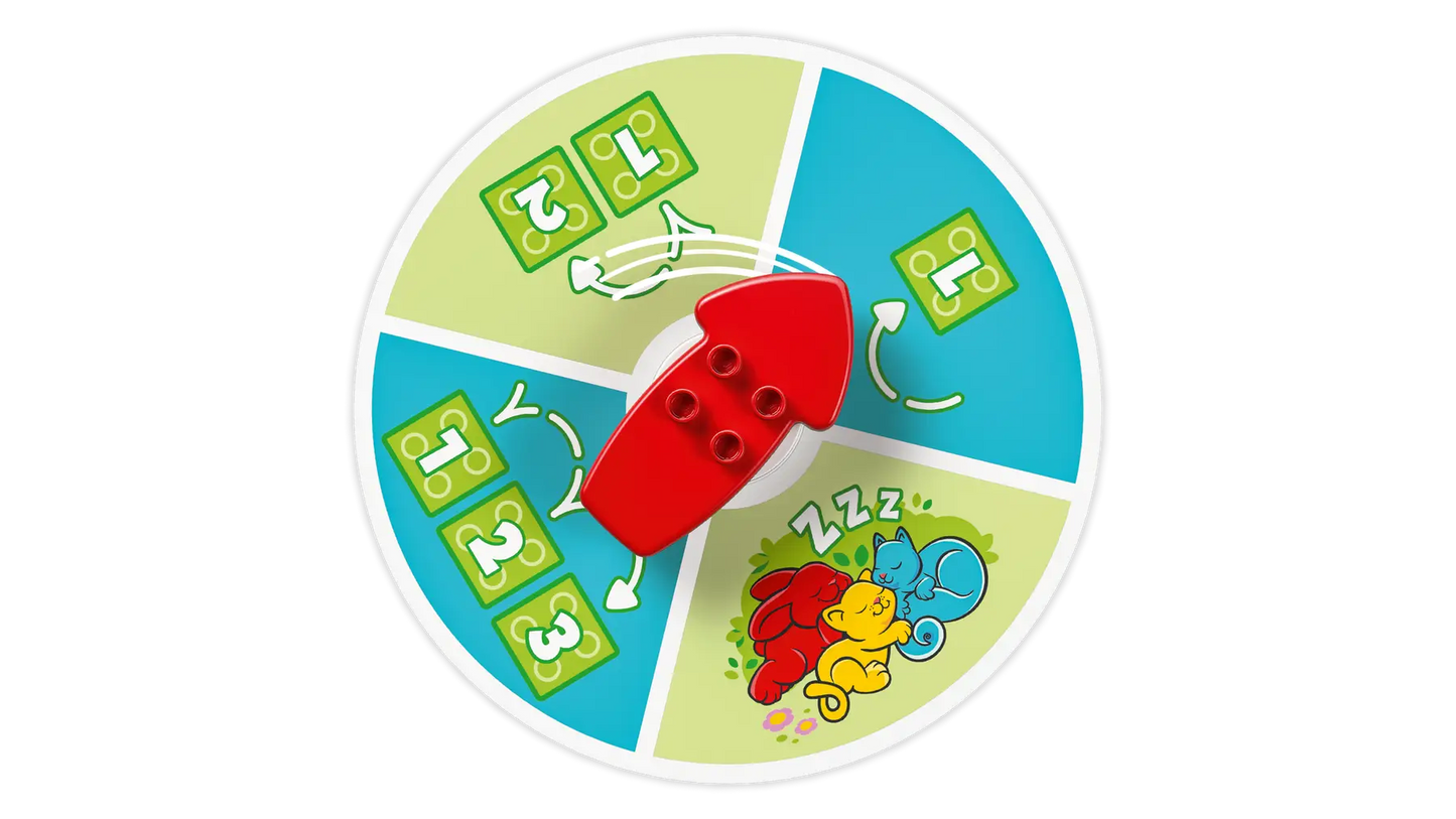 LEGO® | DUPLO: Hopsy's Castle Game (10450)
