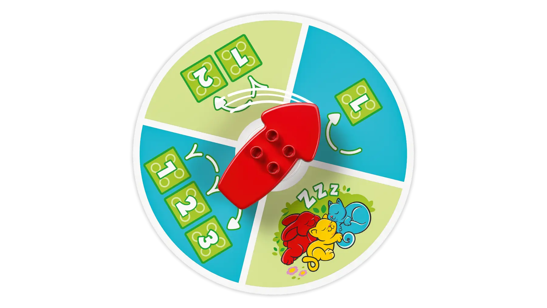 LEGO® | DUPLO: Hopsy's Castle Game (10450)