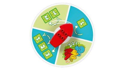 LEGO® | DUPLO: Hopsy's Castle Game (10450)