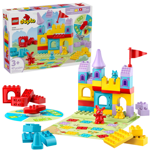 LEGO® | DUPLO: Hopsy's Castle Game (10450)