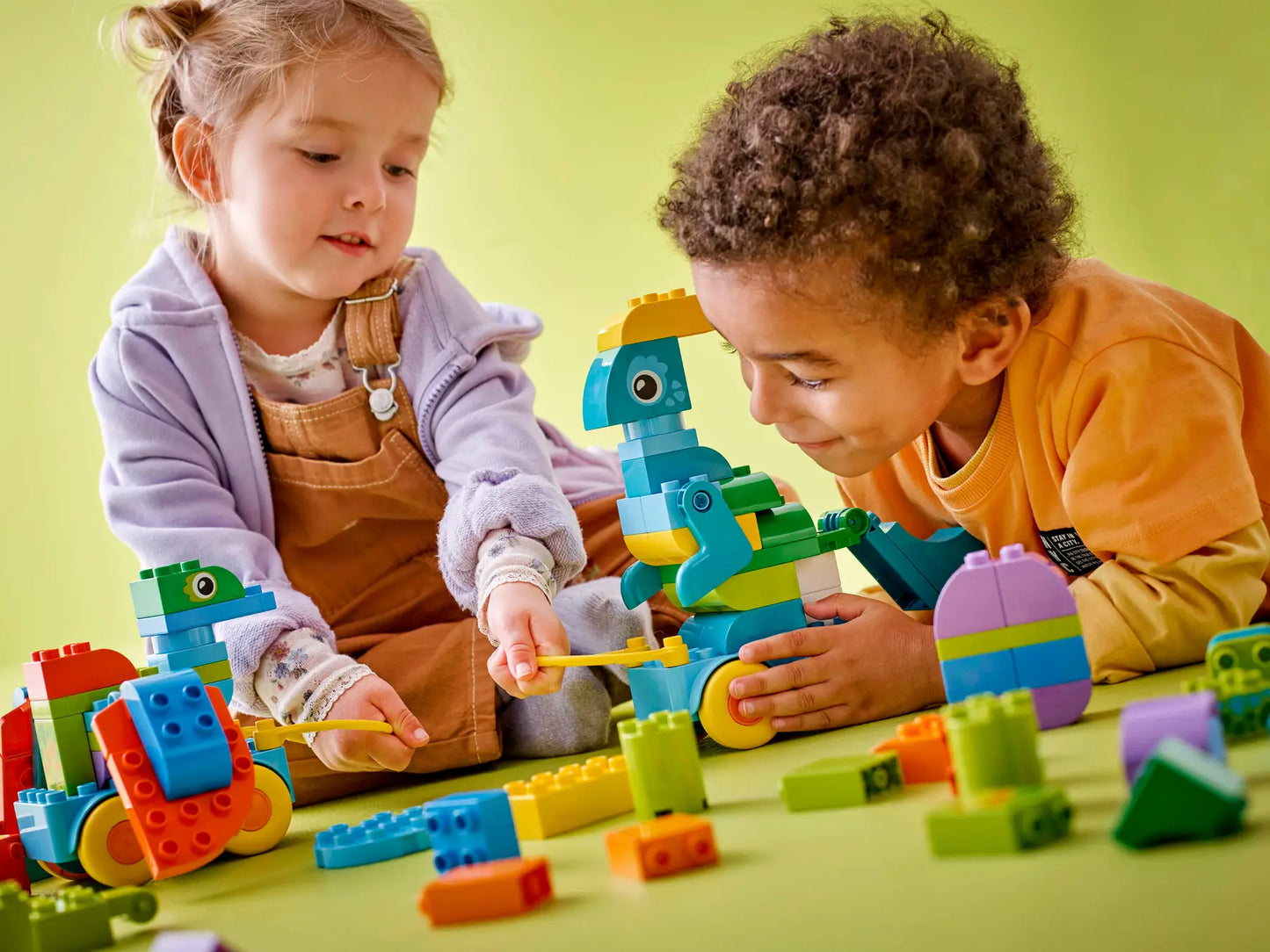 LEGO® | DUPLO: 3in1 Dinosaurs on Wheels (10451)