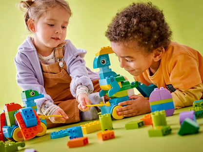 LEGO® | DUPLO: 3in1 Dinosaurs on Wheels (10451)