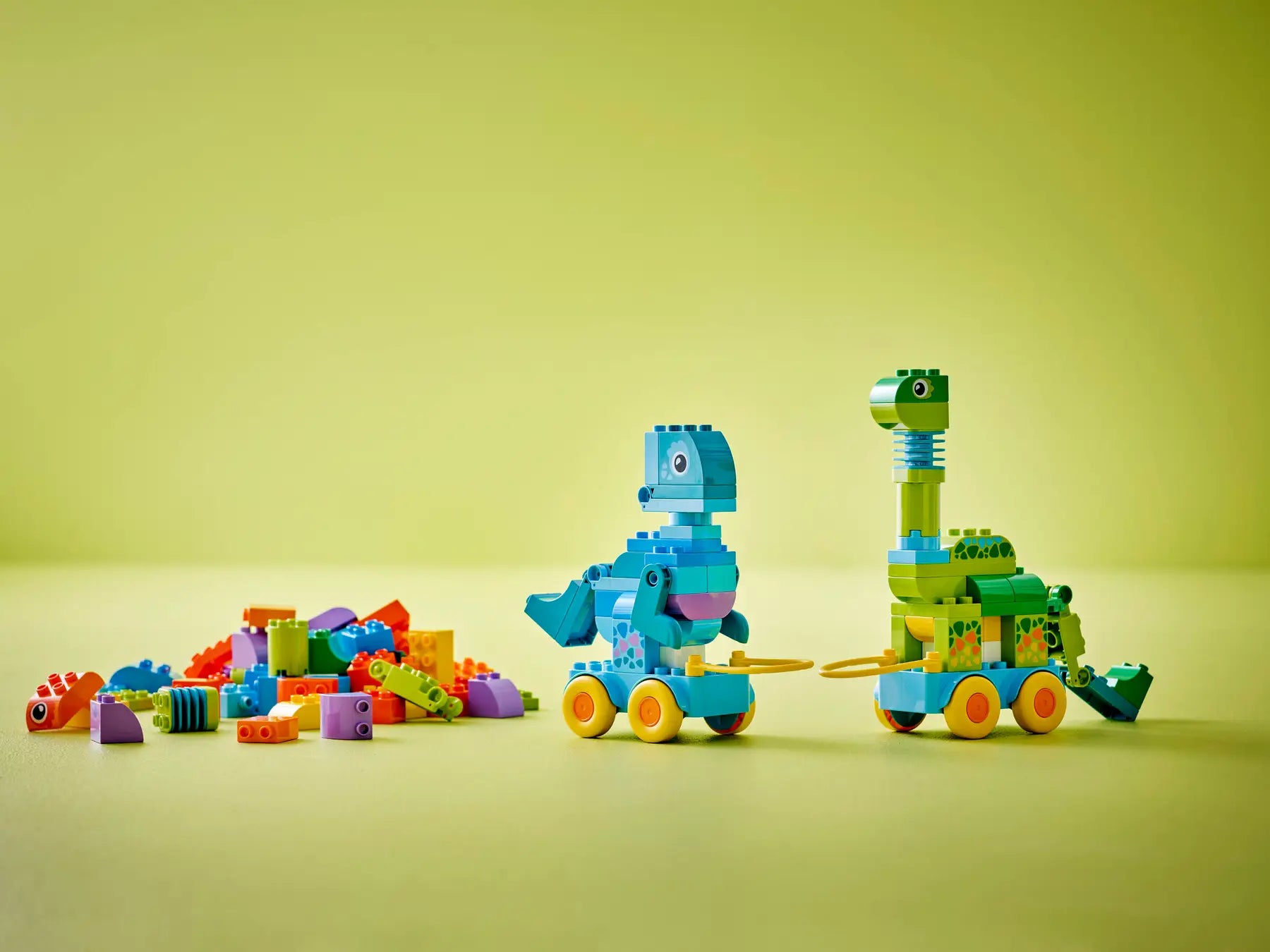 LEGO® | DUPLO: 3in1 Dinosaurs on Wheels (10451)