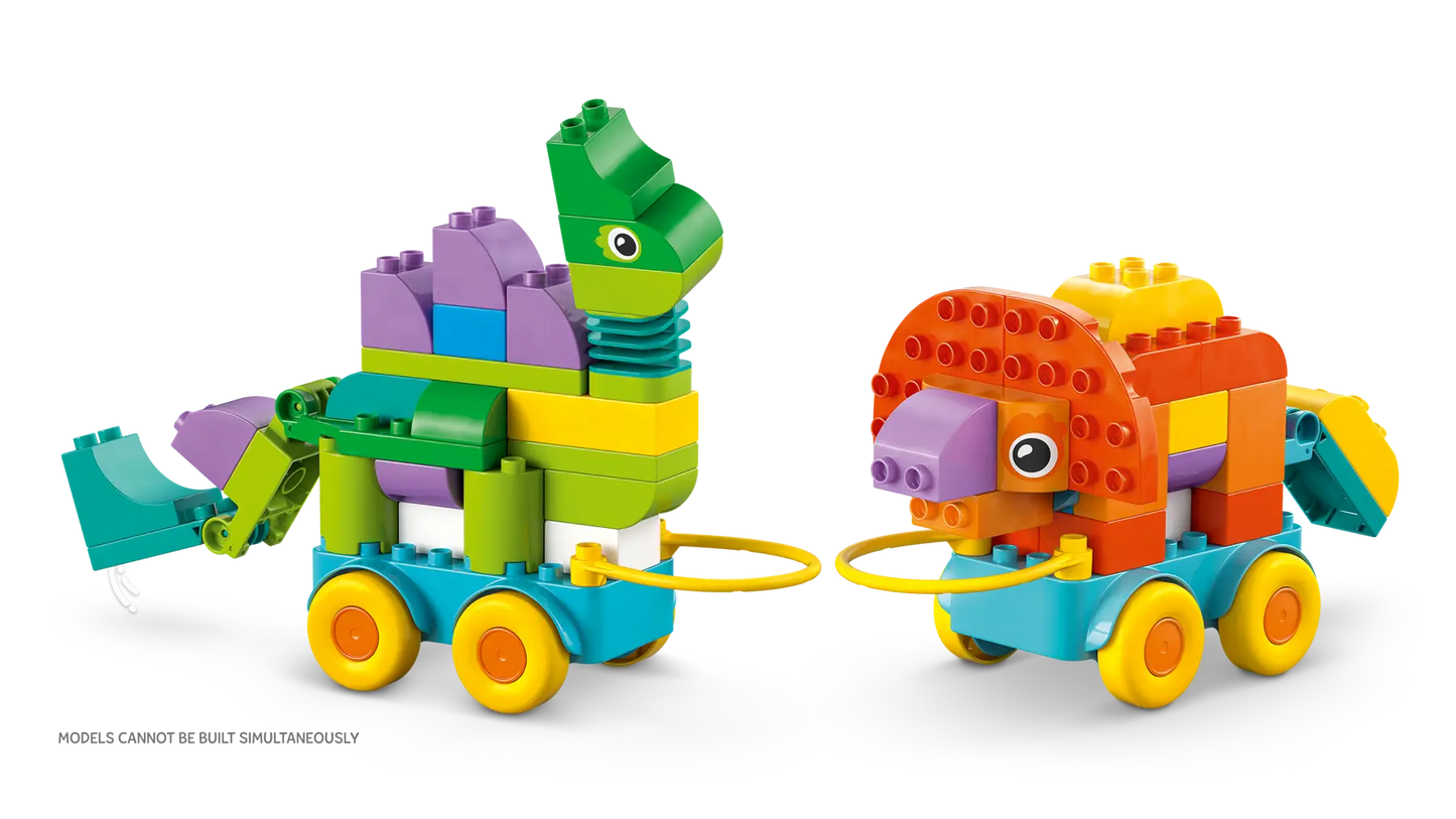 LEGO® | DUPLO: 3in1 Dinosaurs on Wheels (10451)