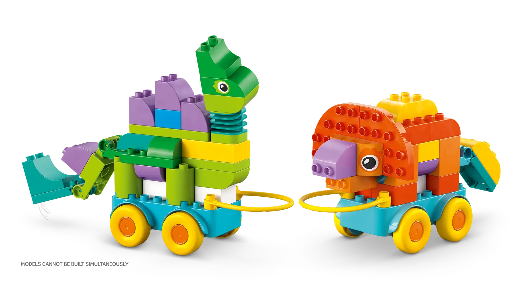LEGO® | DUPLO: 3in1 Dinosaurs on Wheels (10451)