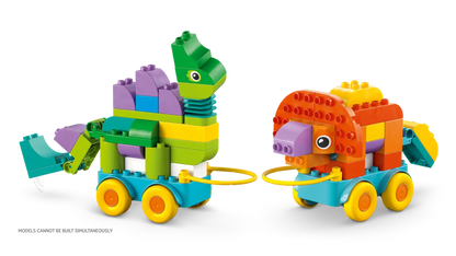 LEGO® | DUPLO: 3in1 Dinosaurs on Wheels (10451)