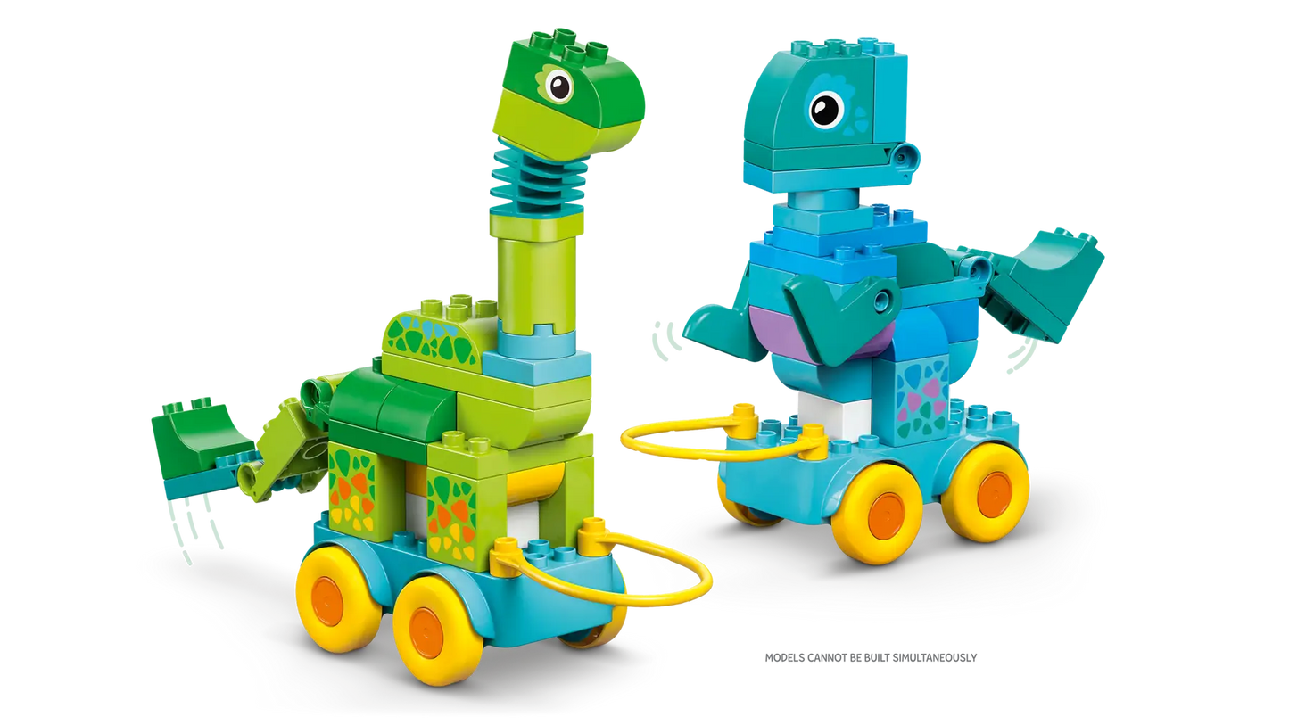 LEGO® | DUPLO: 3in1 Dinosaurs on Wheels (10451)