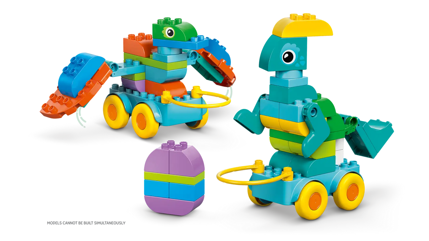 LEGO® | DUPLO: 3in1 Dinosaurs on Wheels (10451)