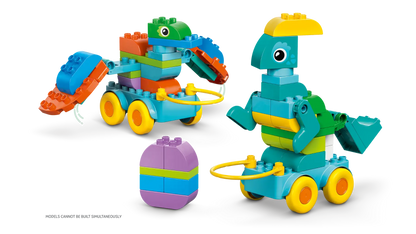 LEGO® | DUPLO: 3in1 Dinosaurs on Wheels (10451)