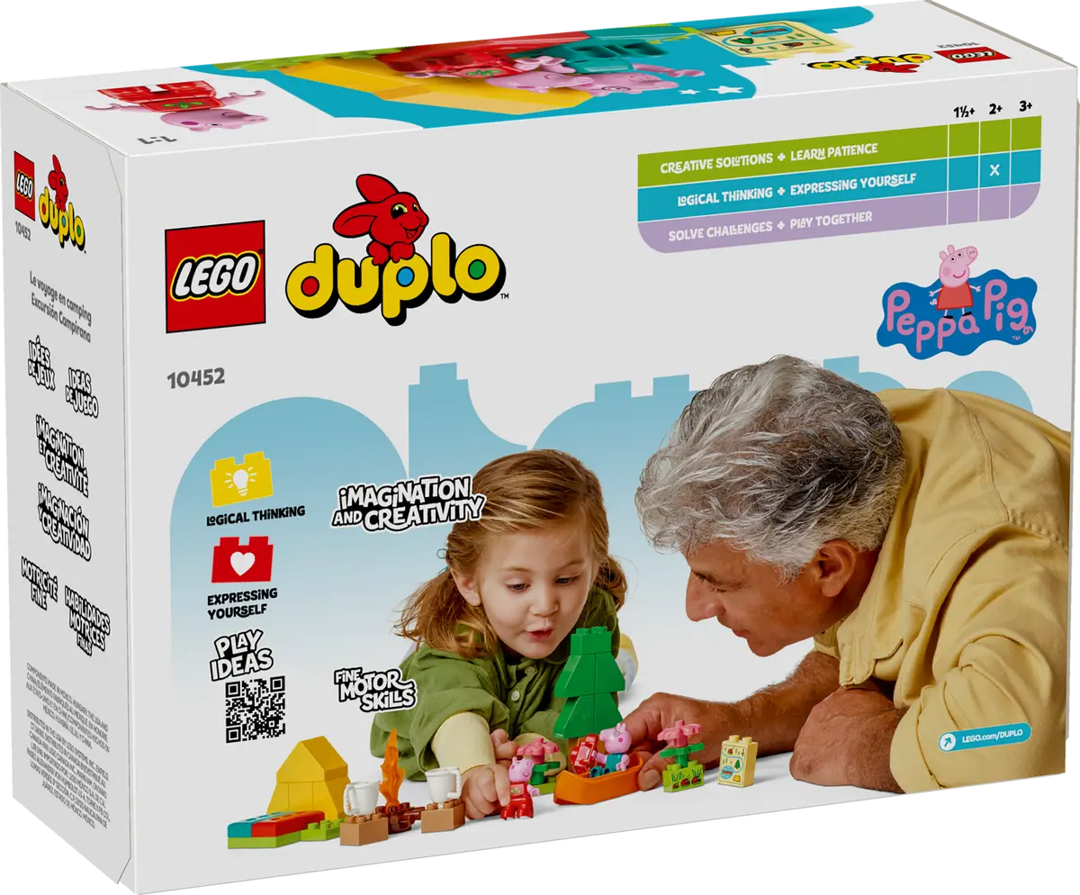 LEGO® | DUPLO: Camping Trip (10452)