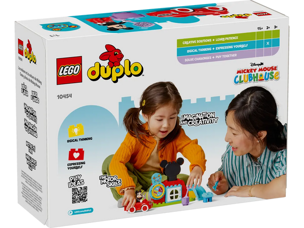 LEGO® | DUPLO: Mickey Mouse Clubhouse & Car (10454)