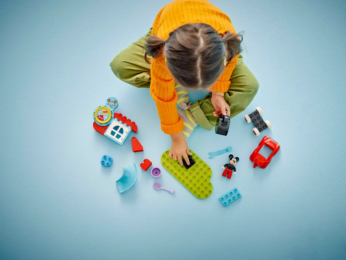 LEGO® | DUPLO: Mickey Mouse Clubhouse & Car (10454)