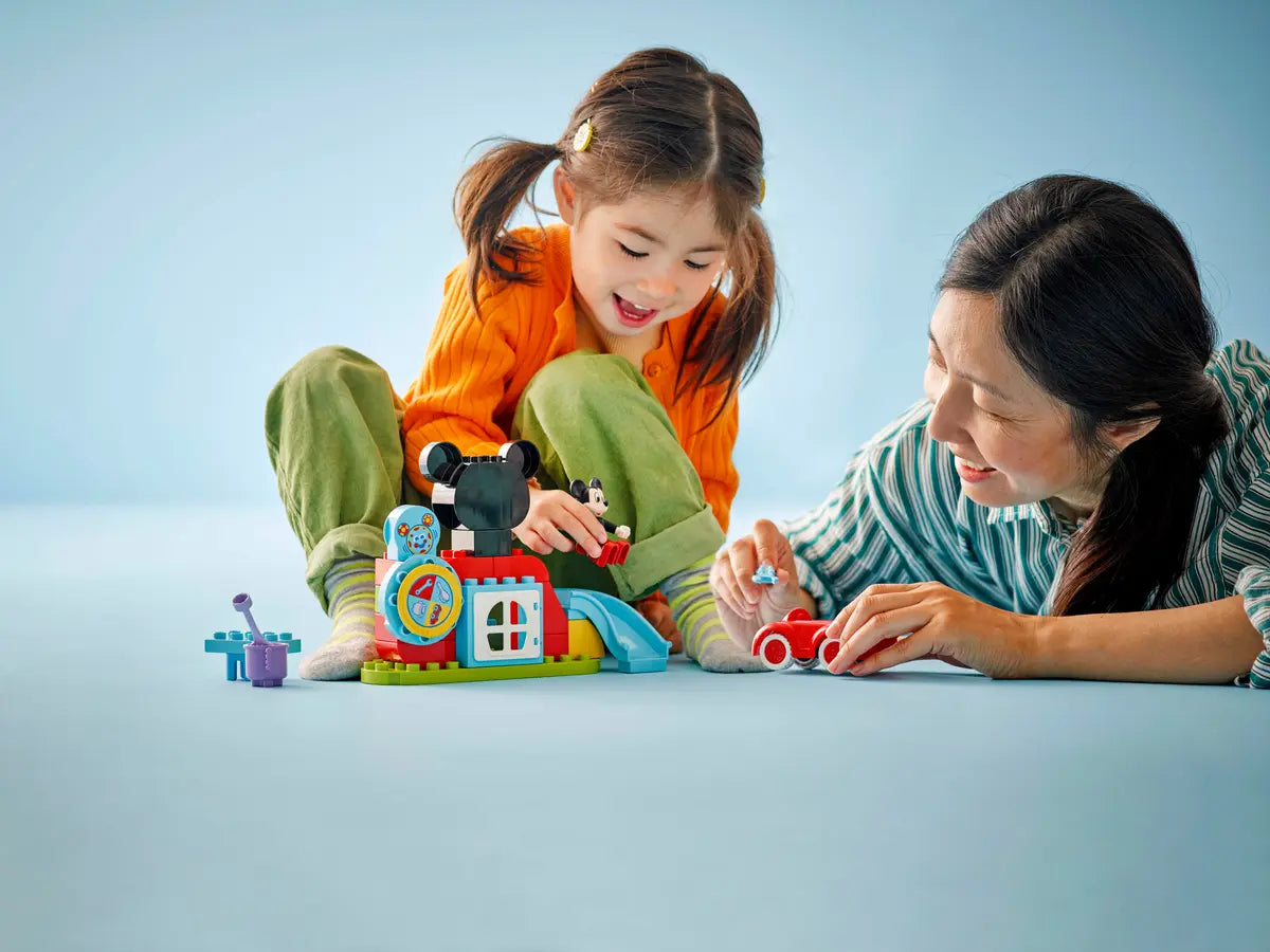 LEGO® | DUPLO: Mickey Mouse Clubhouse & Car (10454)