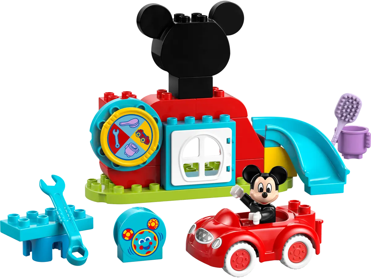 LEGO® | DUPLO: Mickey Mouse Clubhouse & Car (10454)